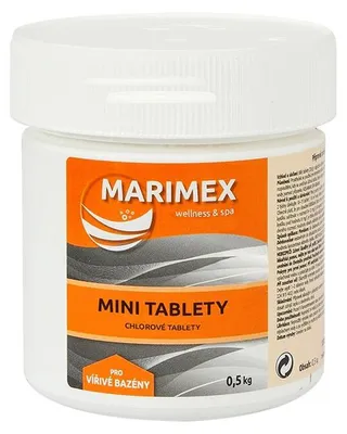 Zdjęcie produktu dla MARIMEX Spa Mini tabletki chlorowe 0,5 kg