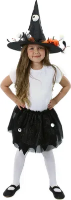 Image de RAPPA Jupe tutu pour enfants Costume de sorcière