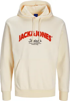 Produktbild von JACK & JONES Herren Hoodie JORBRONX Arch Big Sweat Hood LN