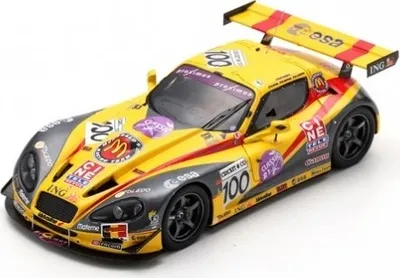 Produktbild von GILLET Vertigo Streiff #100 Belgian Racing 24H SPA 2004 R.Kuppens/S.Ugeux/B.Leinders - Limitiert auf 324ex., SPA100SPA18, Maßstab1/43, SPARK