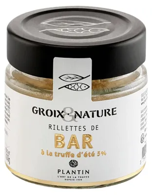 Immagine prodotto di Rillettes di branzino con tartufo.