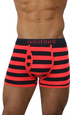Produktbild von normani 6 Stück Retro Boxershorts aus Baumwolle mit Eingriff