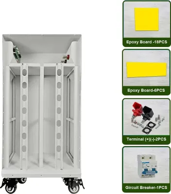 Produktbild von Batteriegehäuse, Lifepo4, Leere Struktur, 48V280AH Standbox