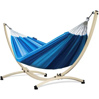 Immagine prodotto di Amaca Potenza con telaio Per due persone amaca 220x160 cm I Telaio zincato 220 kg