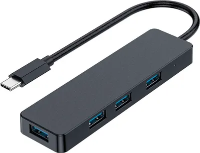Obrázok produktu pre gembird 4-port USB 3.1 (Gen 1) Type-C hub