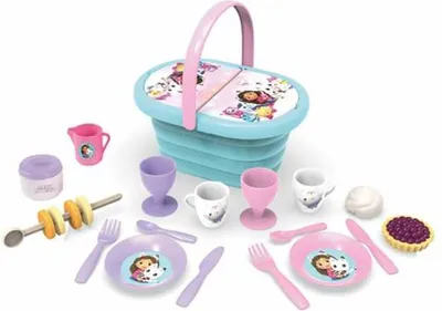 Produktbild von Smoby Picknickkorb Gabby´s Dollhouse Rosa  Rosa One Size