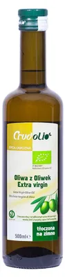 Oliwa z oliwek extra virgin BIO 500 ml