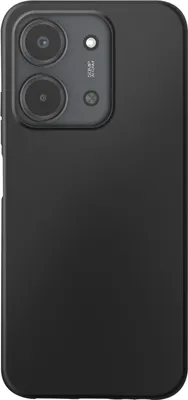 Immagine prodotto di Mayaxess, custodia in silicone Redmi 15C morbida e flessibile, nero