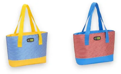 Image de Sac isotherme de plage petit format 9 litres pour la plage et la mer 28,5 x 11 x H 24 cm GiòStyle