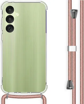 Immagine prodotto di imoshion Cover posteriore con cinturino Samsung Galaxy A35 - Oro rosa
