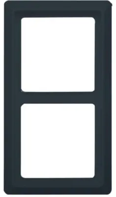 Immagine prodotto di Cornice Busch-Jaeger FR UP, doppia, per tutte le stagioni, IP44, antracite, 1 pz.