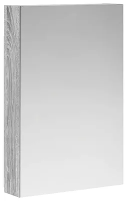 Immagine prodotto di vidaXL Armadietto a specchio da bagno Sonoma grigio 40 x 10,5 x 60,5 cm