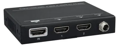Image de Vivolink HDMI Splitter 1x2, 4K@60Hz (VLHDMISP1X2)