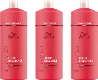 Produktbild von Invigo Color Brillance Vibrant Color Conditioner Coarse 3x1000 ml