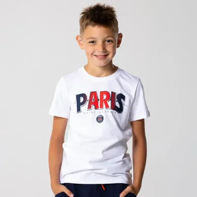 Produktbild von PSG Paris T-Shirt Weiß Kinder