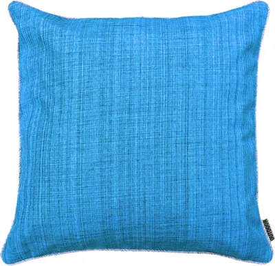 Produktbild von Kissen-Bezug Outdoor einfarbig türkis blau wetterfest 40x40 cm