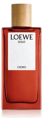 Imagen del producto de Solo Loewe Cedro Eau De Toilette Spray 100ml