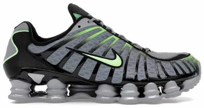 Zdjęcie produktu dla Nike Shox TL - Buty sneakersy męskie szare AV3595-005 , EU 46 US 12