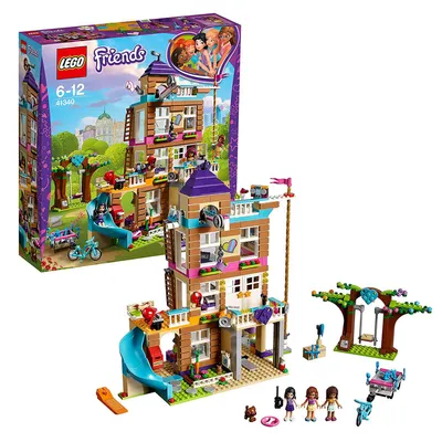 Produktbild von LEGO® Friends Freundschaftshaus 41340