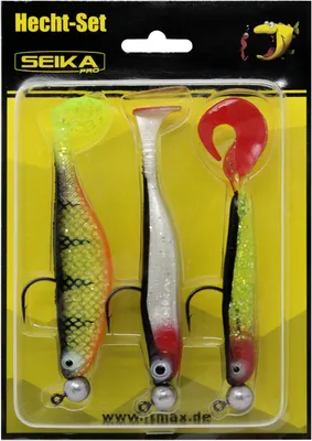 Produktbild von Seika Pro Hecht-Set Gummifisch Set