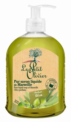 Produktbild von Le Petit Olivier Flüssigseife - Olive, 300ml