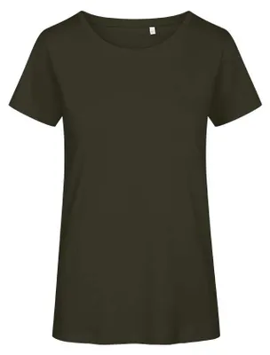 Immagine prodotto di Promodoro - Maglietta "Premium" da donna LT2649 (L) (marrone cachi)