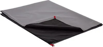 Produktbild von outdoor-Teppich 120 x 150 cm PolyBaumwolle grau