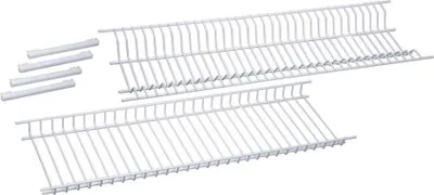 Obrázek produktu pro Sauvic vestavná sušička nádobí, 75 cm, stříbrná  Stříbrná Jedna velikost