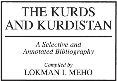 Produktbild von The Kurds and Kurdistan