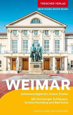 Obrázok produktu pre TRESCHER Reiseführer Weimar
