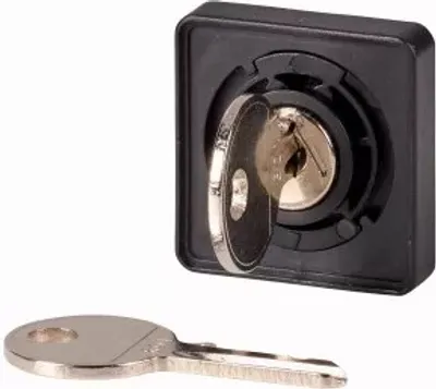 Produktbild von Eaton Frontelement für TM-Schalter, Zentraleinbau, Schlüsselbetätigung, RONIS-Nr. H 046998