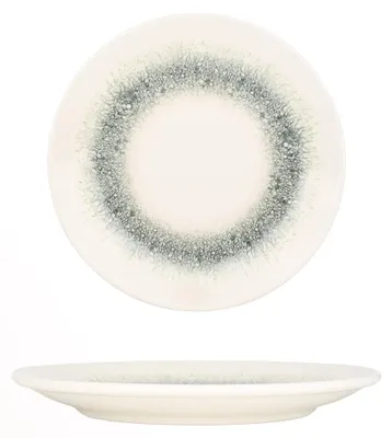 Produktbild von Kütahya Porselen Dessertteller - Black Ice - Porzellan - 19 cm