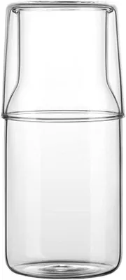 Obrázok produktu pre Sklenená karafa na vodu 500 ml, na studené nápoje