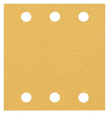 Image de 10 Feuilles abrasives BOSCH C470 115 x 107 mm