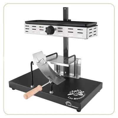 Raclette-Gerät 1/2 Käselaib, 8 Pers., 850 W, Edelstahl
