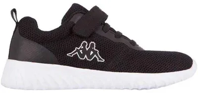 Produktbild von Kappa - "Ces" Sneaker für Kinder PP9273 (25,5 EU) (Schwarz)