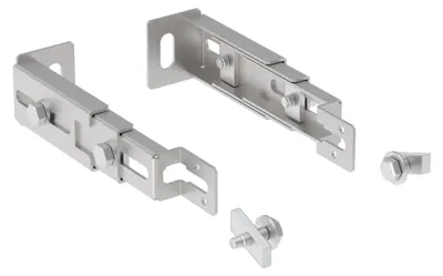 Immagine prodotto di Geberit Duofix Set fixation de pied à la paroi arrière, 111.064.00.1, 111.064.00.1