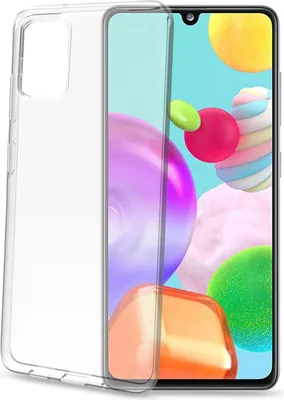 Produktbild von Gelskin TPU Cover Galaxy A41 Transparent