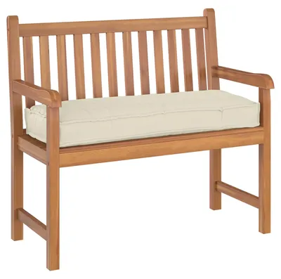 Immagine prodotto di vidaXL Cuscino Crema 110 x 40 x 8 cm Tessuto Oxford