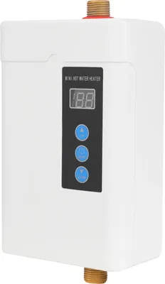 Image de Chauffe-eau, chauffage instantané, télécommande, blanc