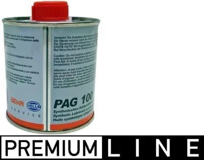 Obrázek produktu pro Kompresorový olej MAHLE "PAG oil", hygroskopický