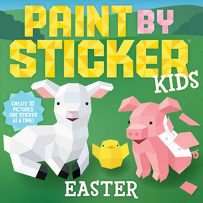Zdjęcie produktu dla Paint by Sticker Kids: Easter