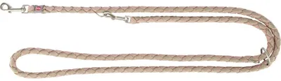 Produktbild von TRIXIE Cavo Verlängerungsleine - blush/sand - 2,00 m/ø 18 mm