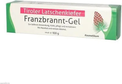Produktbild von Tiroler Latschenkiefer Franzbrannt-Gel, 100 g Gel