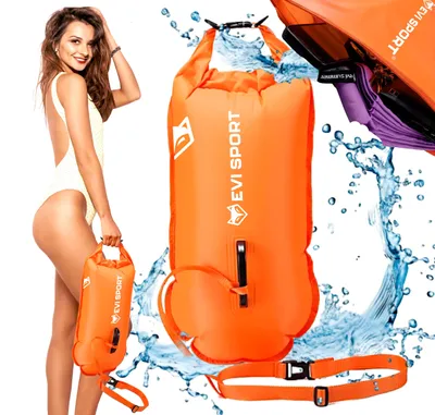 Produktbild von Sicherheitsboje Schwimmboje Trockenfach Aufblasbares Brett Verstellbar