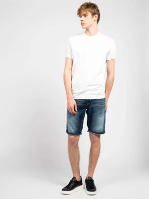 Zdjęcie produktu dla Antony Morato Szorty "Baart" - MMDS00068 FA700115 | Baart - Niebieski- Rozmiar: 30(EU)
