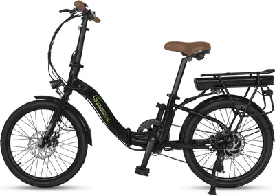 Produktbild von SachsenRAD E-Folding Bike F2 Farmers Folding Edition 2024, 20" Elektrofahrrad E-Bike E-Klapprad,Faltbares E-Citybike mit 36V/13Ah Abnehmbar Akku