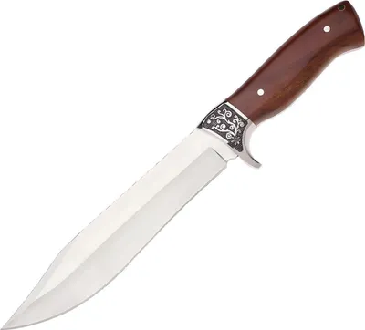 Zdjęcie produktu dla Nóż outdoorowy A3142 - Brązowy, wysoka jakość KP18206
