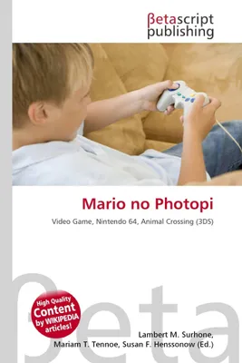 Produktbild von Nintendo Mario no Photopi Videospiel für Nintendo 64 mit SmartMedia-Kartensteckplätzen