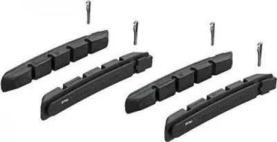 Image de Shimano S70C 4x plaquettes de frein V-Brake Deore XT XTR gomme de frein 2 paires de patins de frein